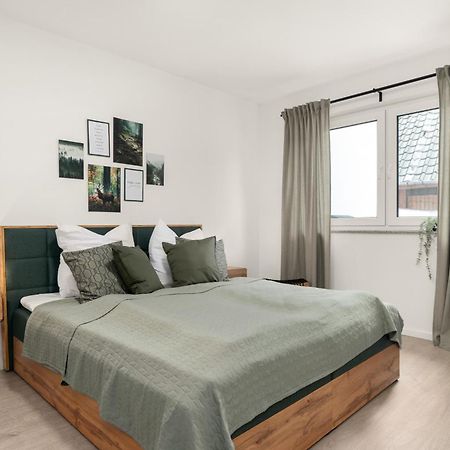 Apartamento Easycastle 6P Terasse Switch Tv Bad Driburg Exterior foto