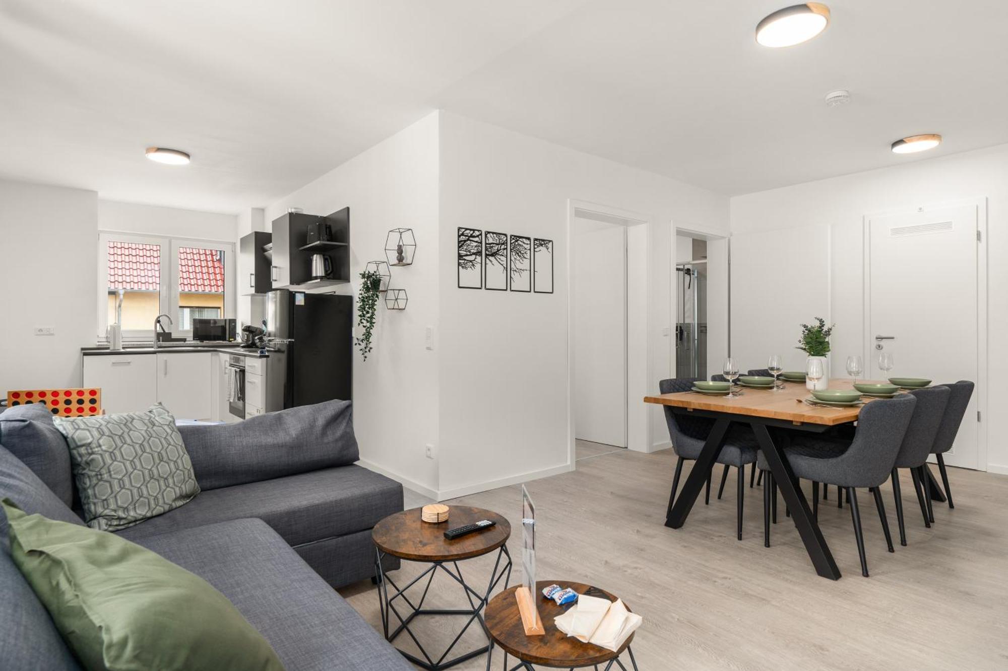 Apartamento Easycastle 6P Terasse Switch Tv Bad Driburg Exterior foto