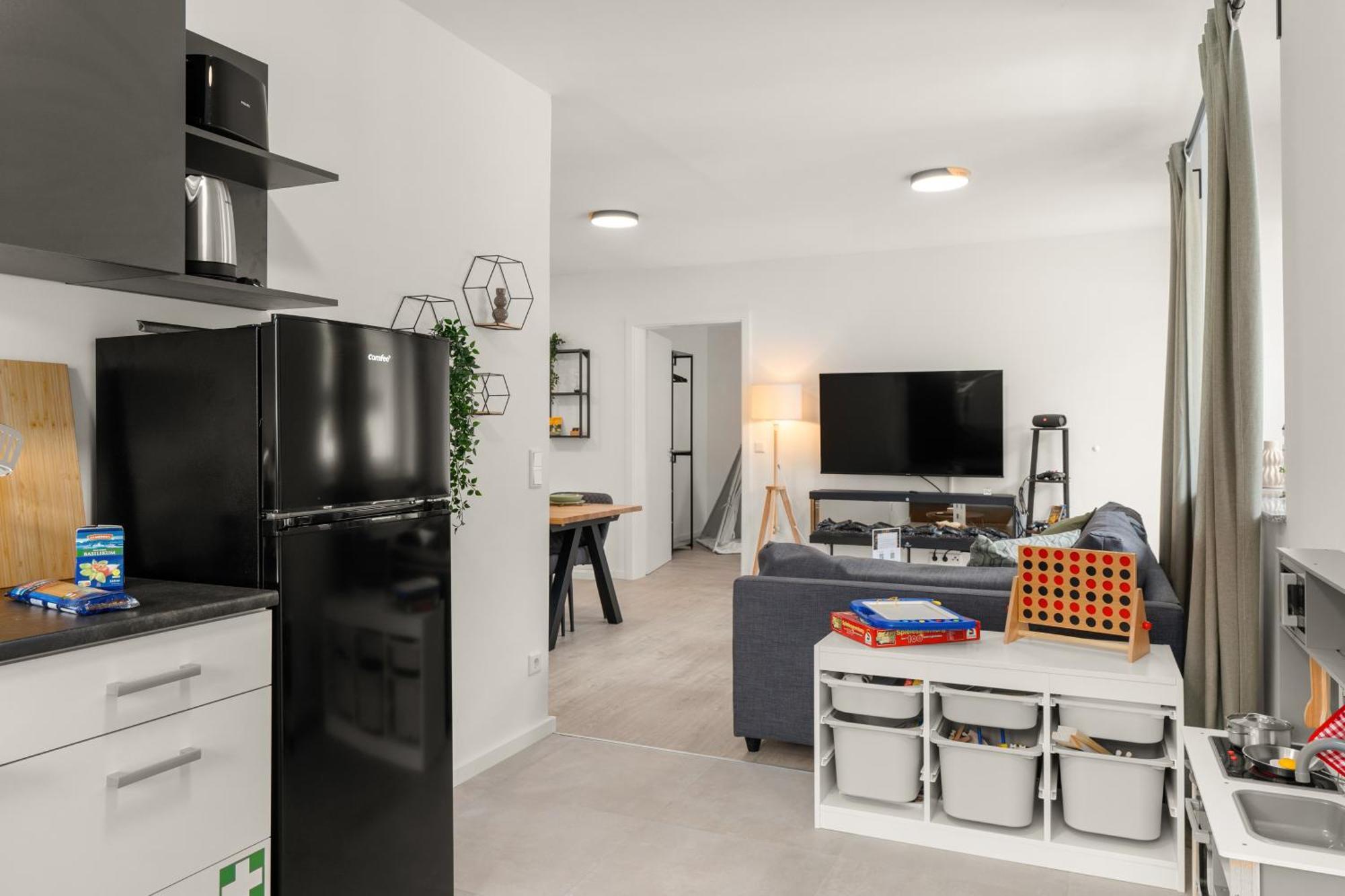 Apartamento Easycastle 6P Terasse Switch Tv Bad Driburg Exterior foto