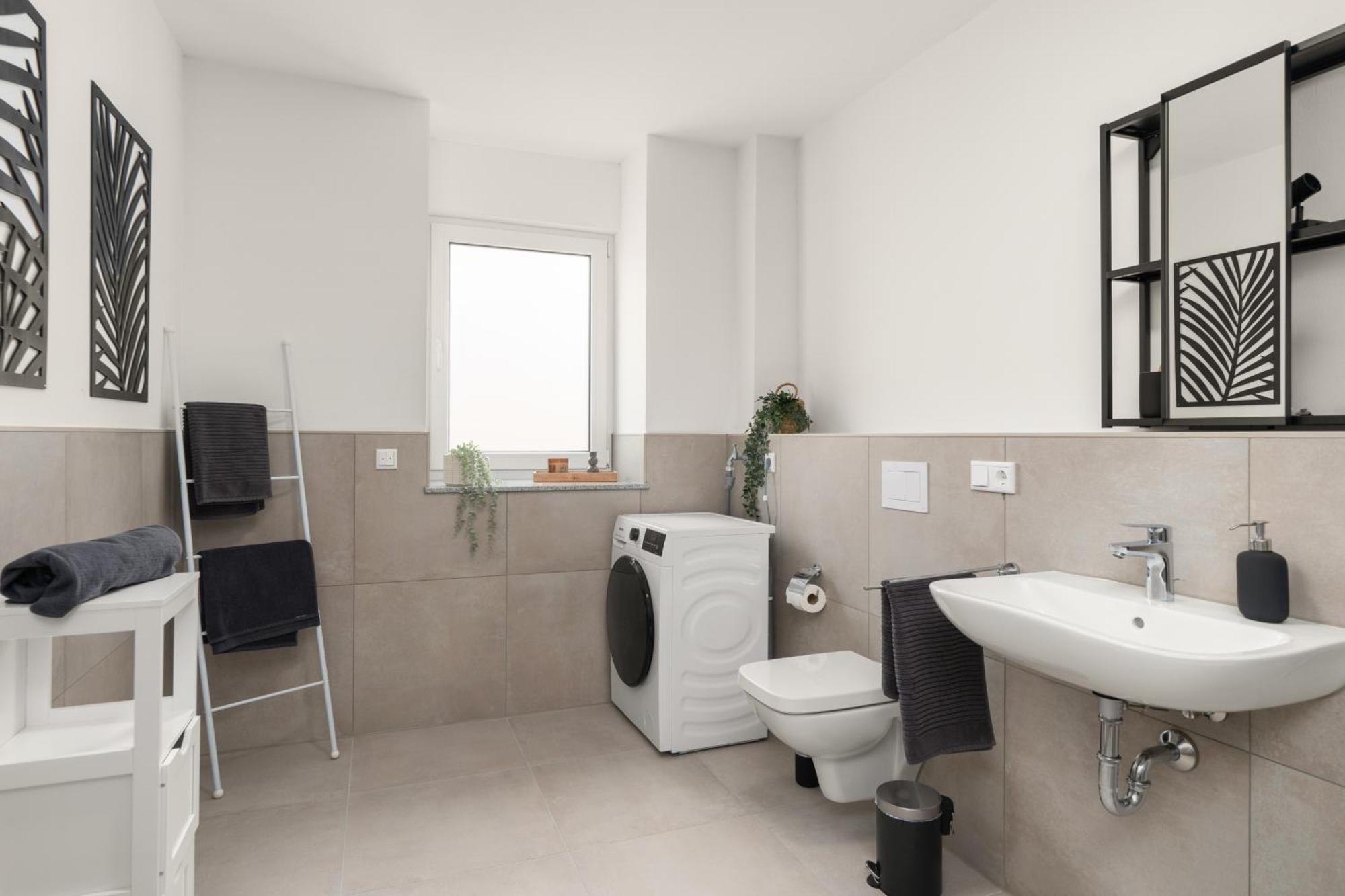 Apartamento Easycastle 6P Terasse Switch Tv Bad Driburg Exterior foto